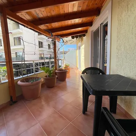Modern Beachfront Apartment Sarande