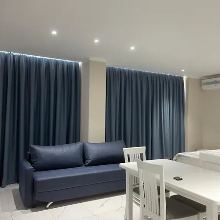 Modern Beachfront Apartment Sarande
