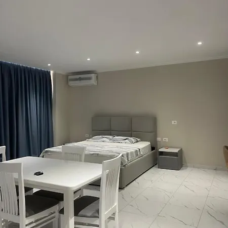 Modern Beachfront Apartment Sarande
