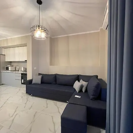 Modern Beachfront Апартаменты Саранда
