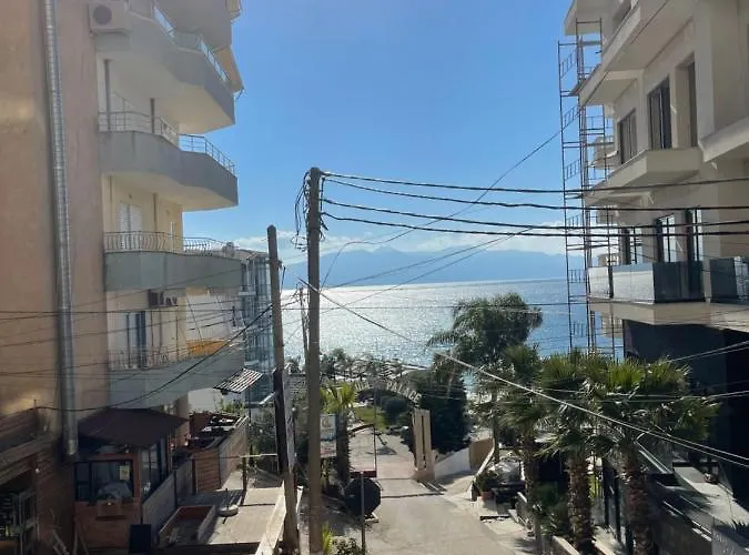 Modern Beachfront * Sarandë