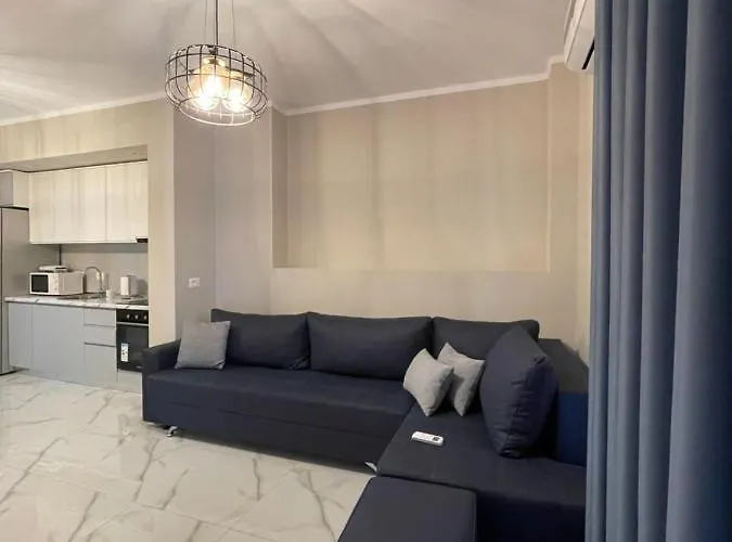 Modern Beachfront Appartamento Sarandë