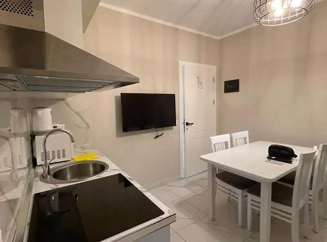 Modern Beachfront Appartamento